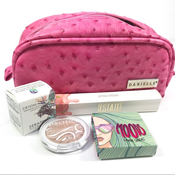 Pacifica Other - New Makeup Bag Bundle Eyes & Lip